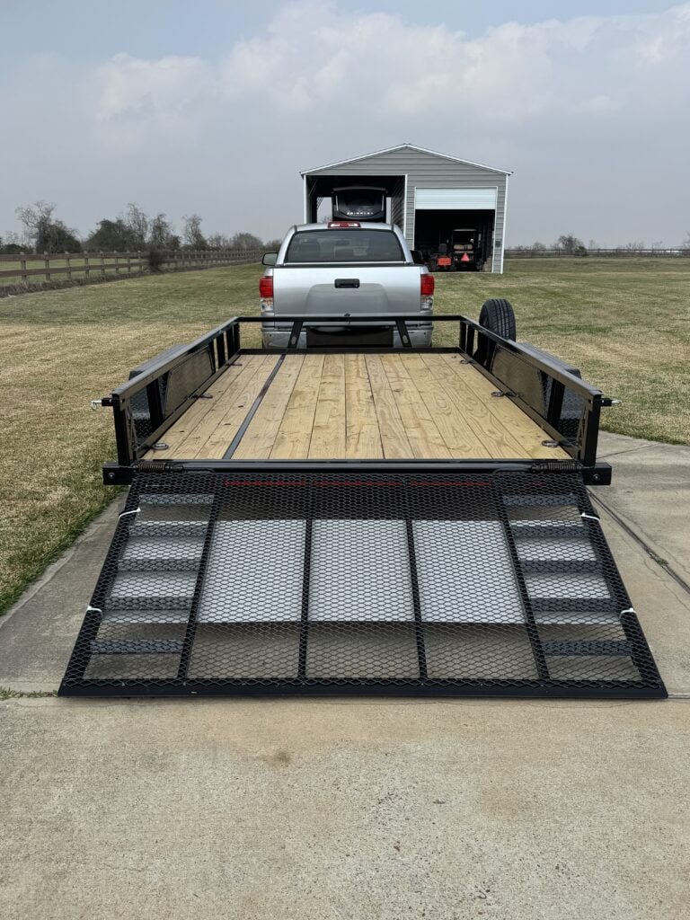 7x14 Utility Trailer For Rent