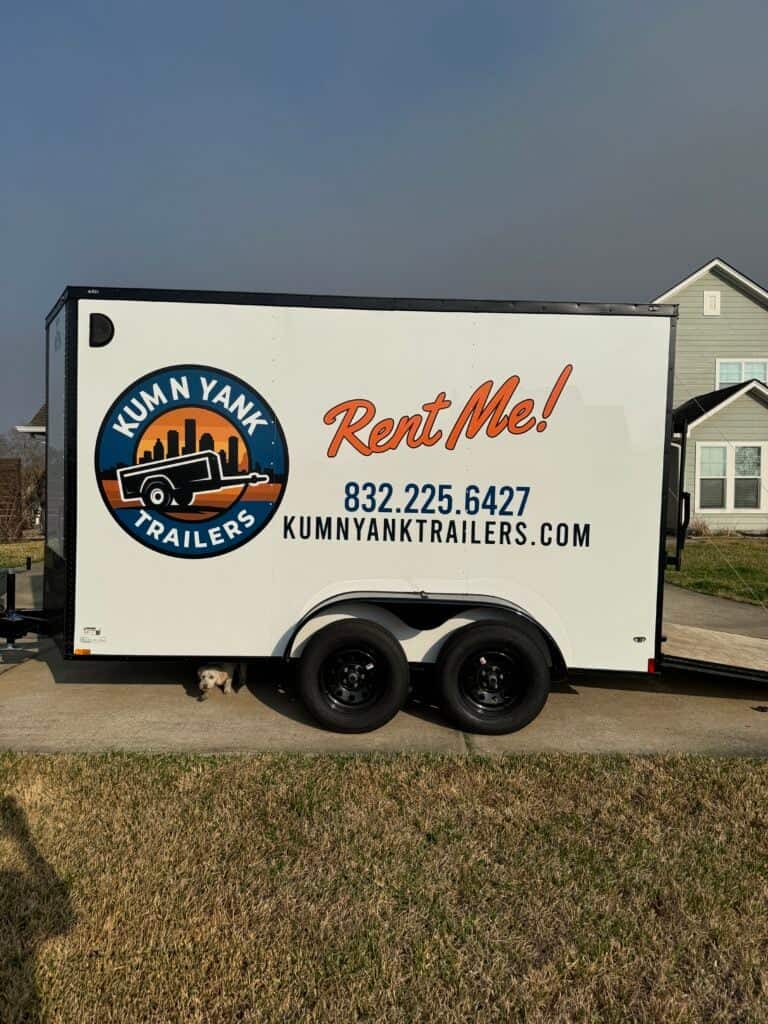 7x14 Utility Trailer For Rent